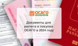 Какие документы необходимы для оформления ОСАГО в 2024 году - список для физических лиц, юридических лиц и индивидуальных предпринимателей