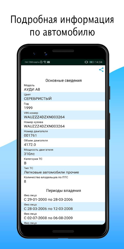 Проверка застрахованного автомобиля